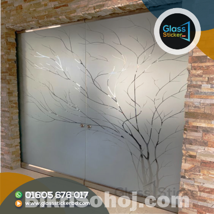 Frosted Glass Sticker Best Price in Bangladesh